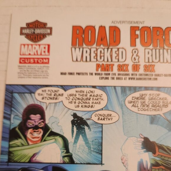 Axis: Hobgoblin 1 (2014 ) Marvel Comics, Javier Rodriguez, NM - Picture 9 of 14